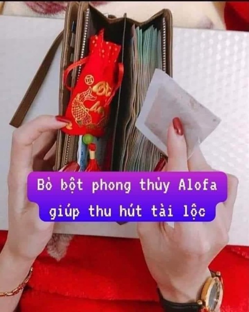 Bột Tẩy Uế Phong Thuỷ, Xông Nhà Trừ Tà Khí Alofa