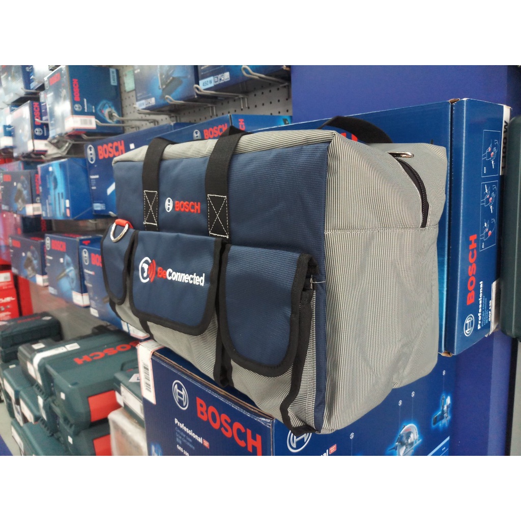 Túi đựng máy pin Bosch màu xám