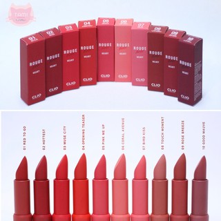 [THANH LÝ CHÍNH HÃNG] Son Thỏi Clio Rouge Heel Velvet