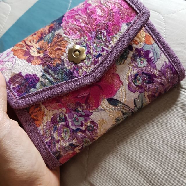 Ví hoa handmade