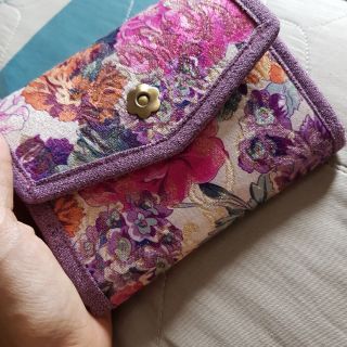 Ví hoa handmade