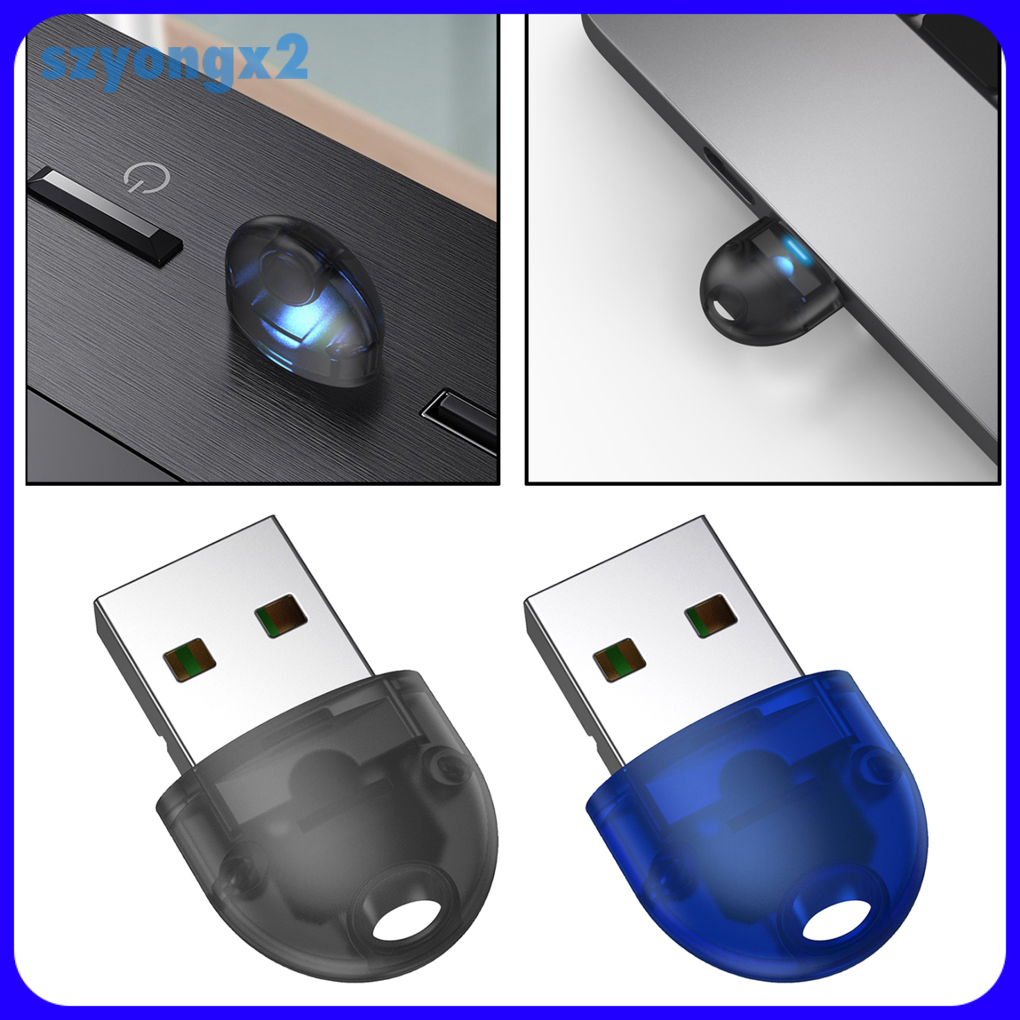 Bộ Thu Tín Hiệu Âm Thanh Bluetooth 5.0 Szyongx2 | BigBuy360 - bigbuy360.vn