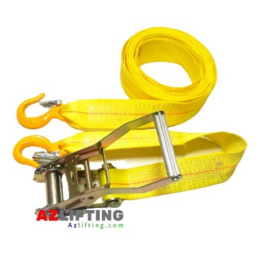Dây chằng hàng tăng đơ bản 50mm 3000kg móc khóa gài an toàn