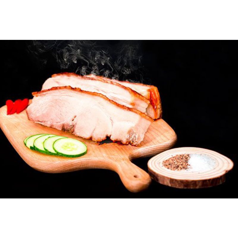 1 KG THỊT HEO QUAY ĐÙI DA GIÒN
