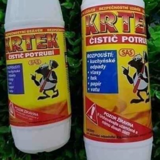 Thông tắc cống dạng hạt krtek