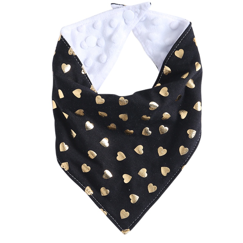 Yếm Ăn Tam Giác Dễ Thương Cho Bé