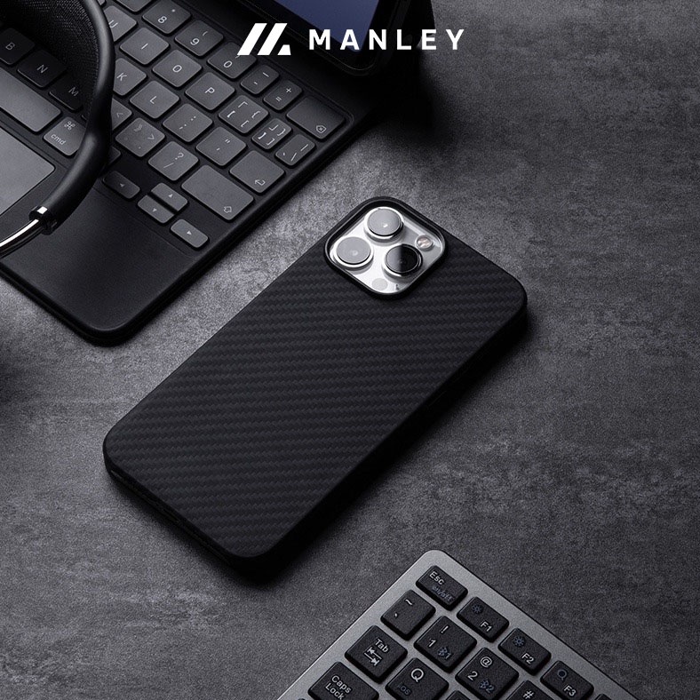 Ốp Điện Thoại Sợi Carbon Siêu Mỏng Dành Cho iPhone 13 12 Pro Max