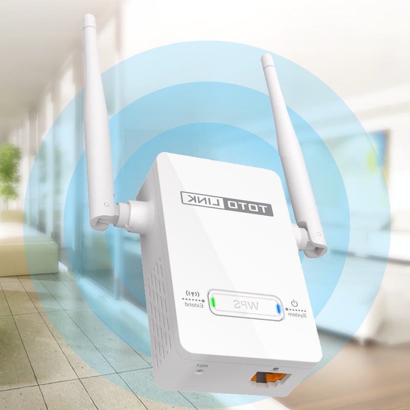 BỘ KÍCH SÓNG WIFI REPEATER 300MBPS TOTOLINK EX200