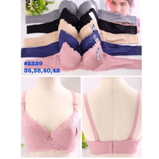 Áo lót áo ngực bigsize cup C Thái lan Sister hood 2229 chống chảy xệ cho người ngực to