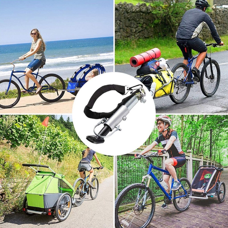 Móc Nối Dây Kéo Xe Đạp Thay Thế Bằng Thép Tiện Dụng