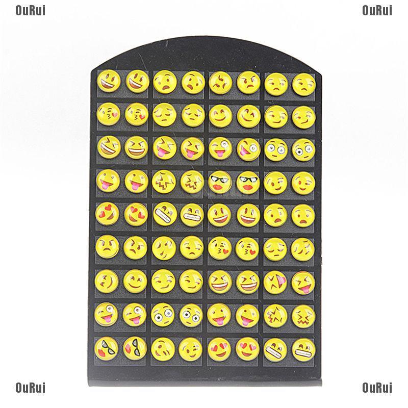 Set 36 Đôi Bông Tai Hình Vui Nhộn Cho Nữ