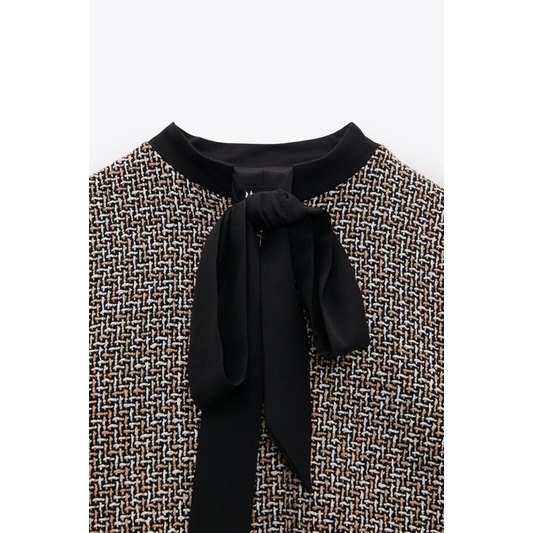 ÁO DẠ TWEED ZARA AUTHENTIC TUỒN STORE