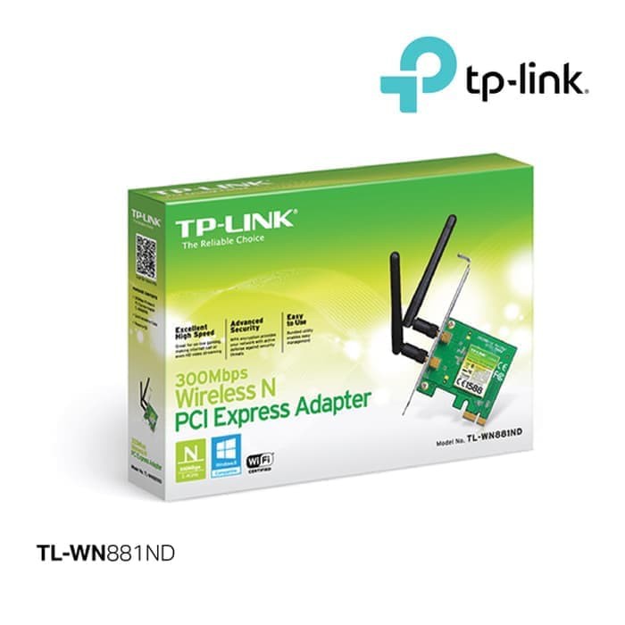 Bộ Chuyển Đổi Không Dây Tl-Wn881Nd Tp-Link