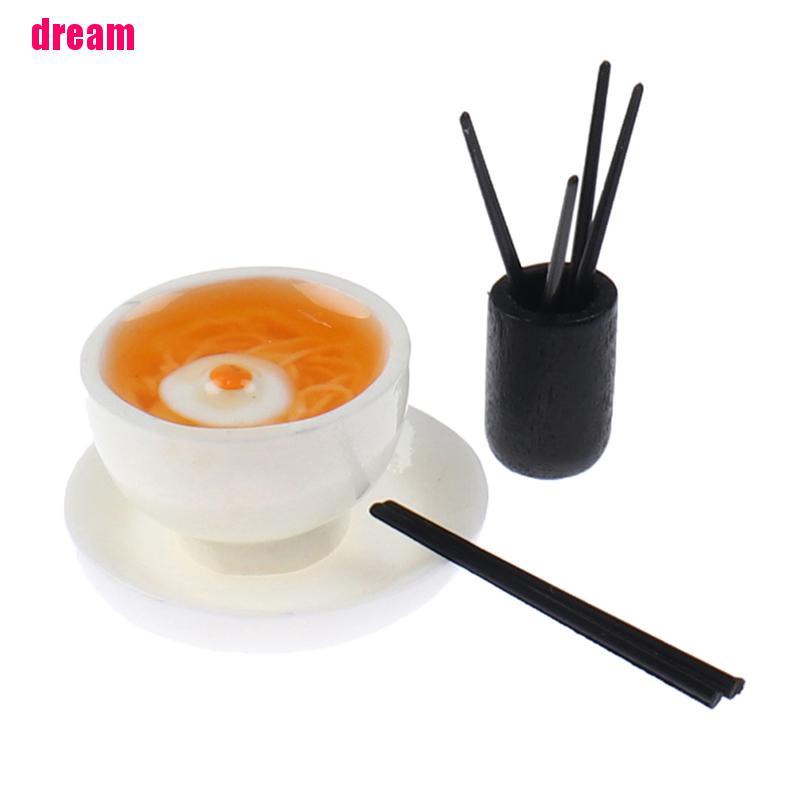 Bộ Đồ Chơi Mô Hình Mì Ramen Phong Cách Nhật Bản