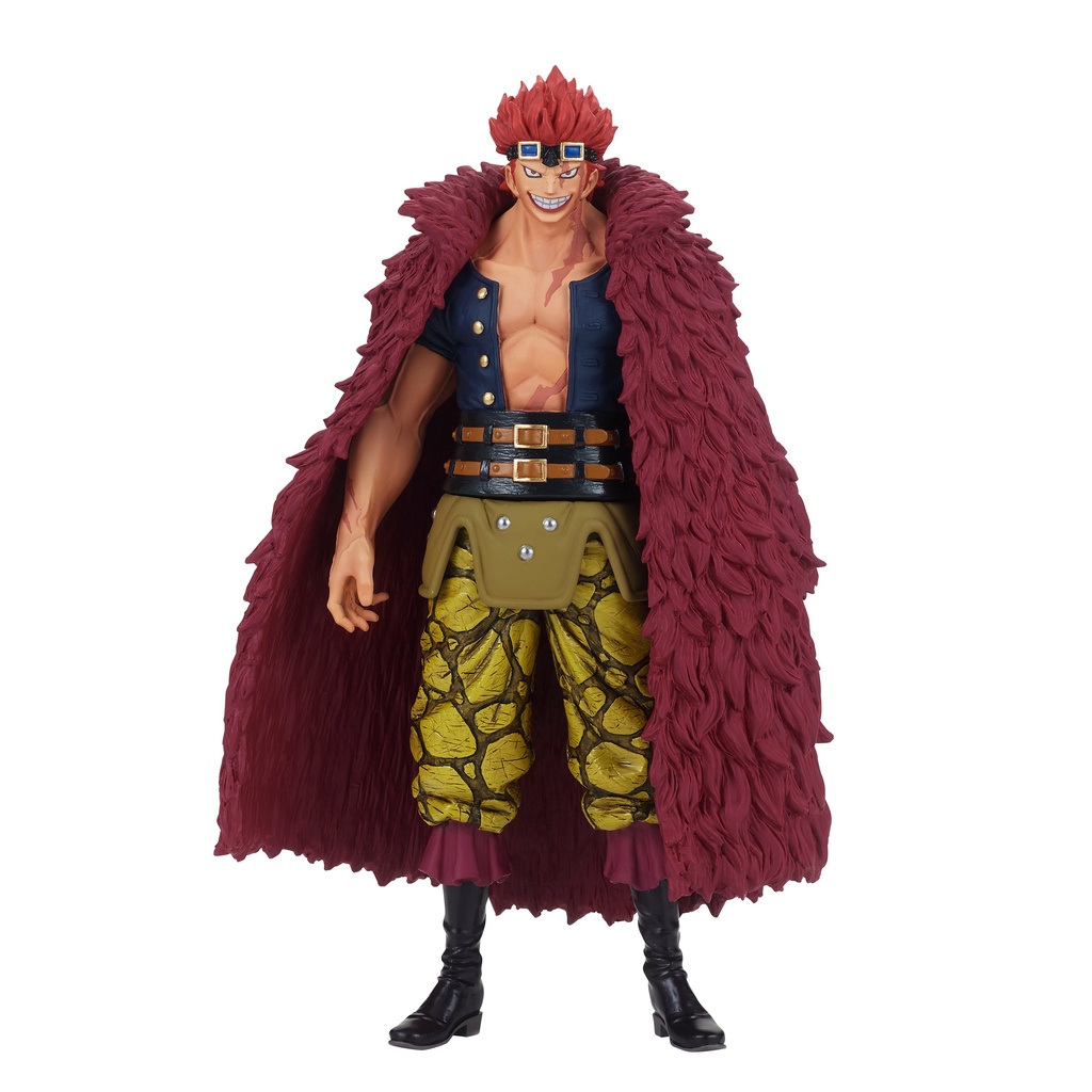 MÔ HÌNH NHÂN VẬT BANPRESTO One Piece Eustass Kid Wanokuni The Grandline Men Vol 15 DXF Figure