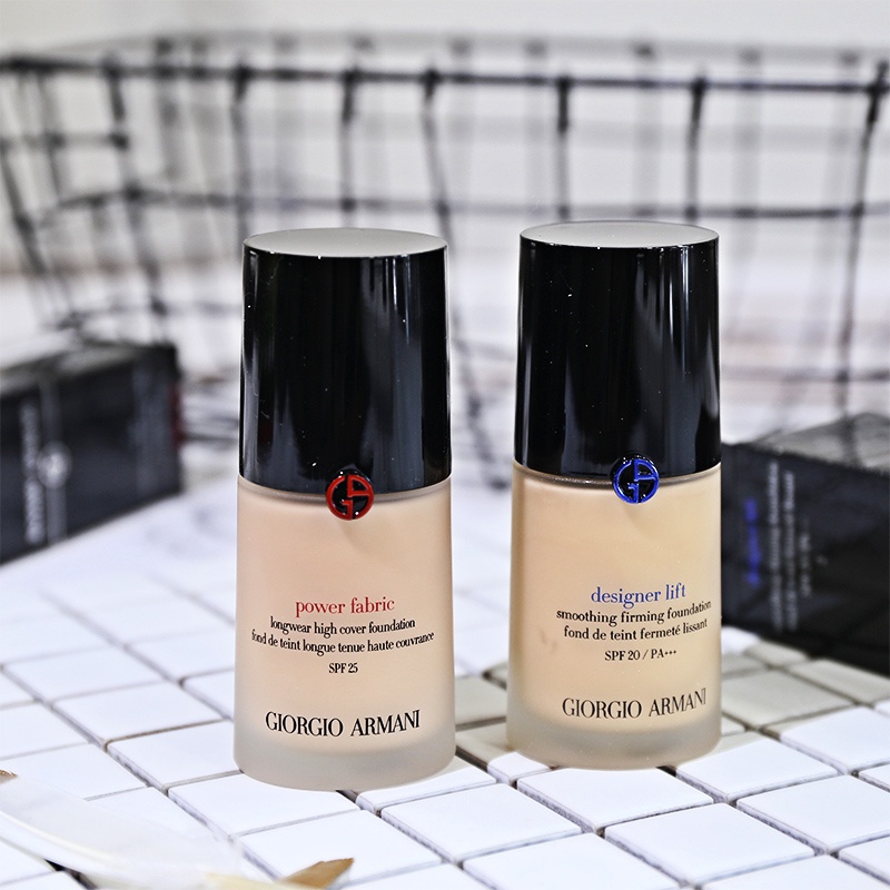 Armani Kem Nền Dạng Lỏng Che Khuyết Điểm Kiềm Dầu Lâu Trôi Nhãn Hiệu Red label 30ml