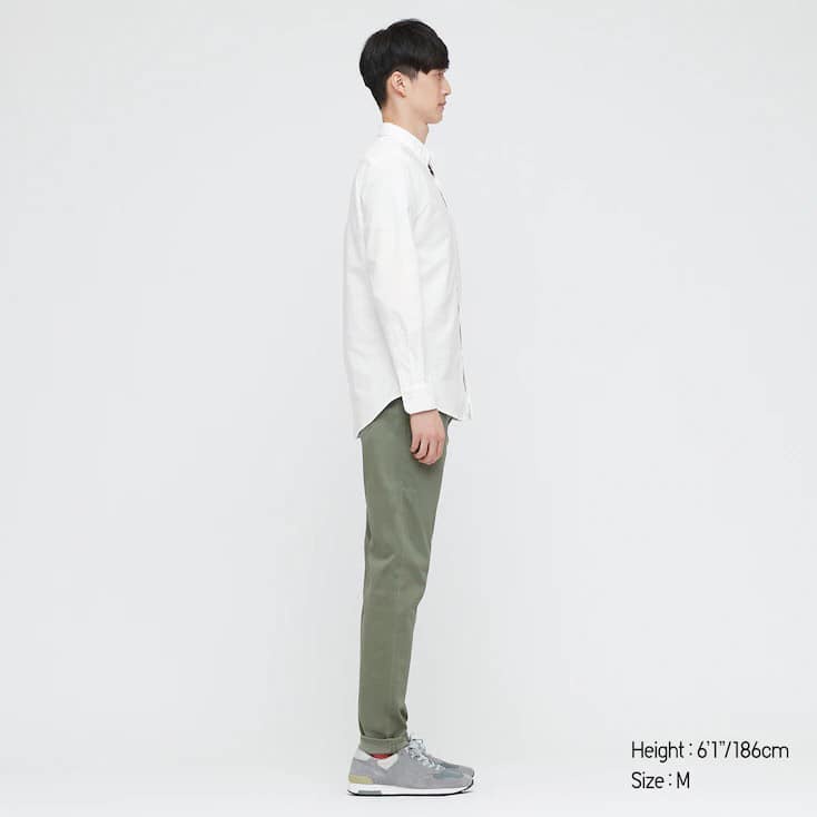 Áo sơ mi U.n.I dư xịn - dáng dài tay cho các anh lịch lãm