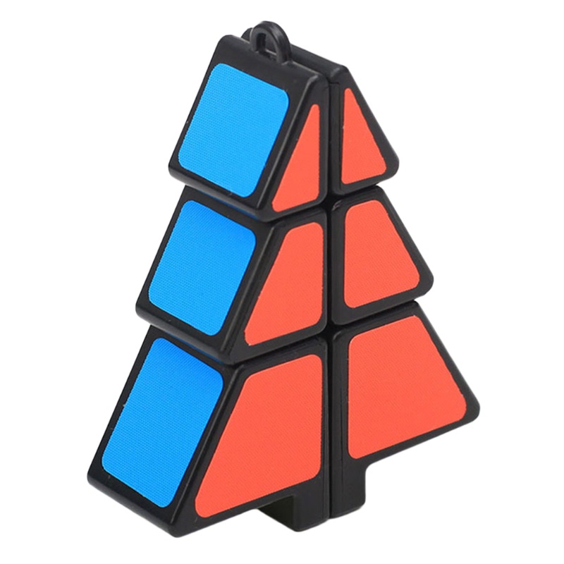Khối Rubik Hình Cây Thông Giáng Sinh Dùng Trang Trí
