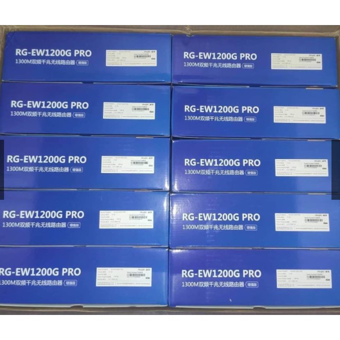 Bộ phát Wifi, Thiết bị phát Wifi Ruijie RG-EW1200 và RG-EW1200G PRO Chính hãng