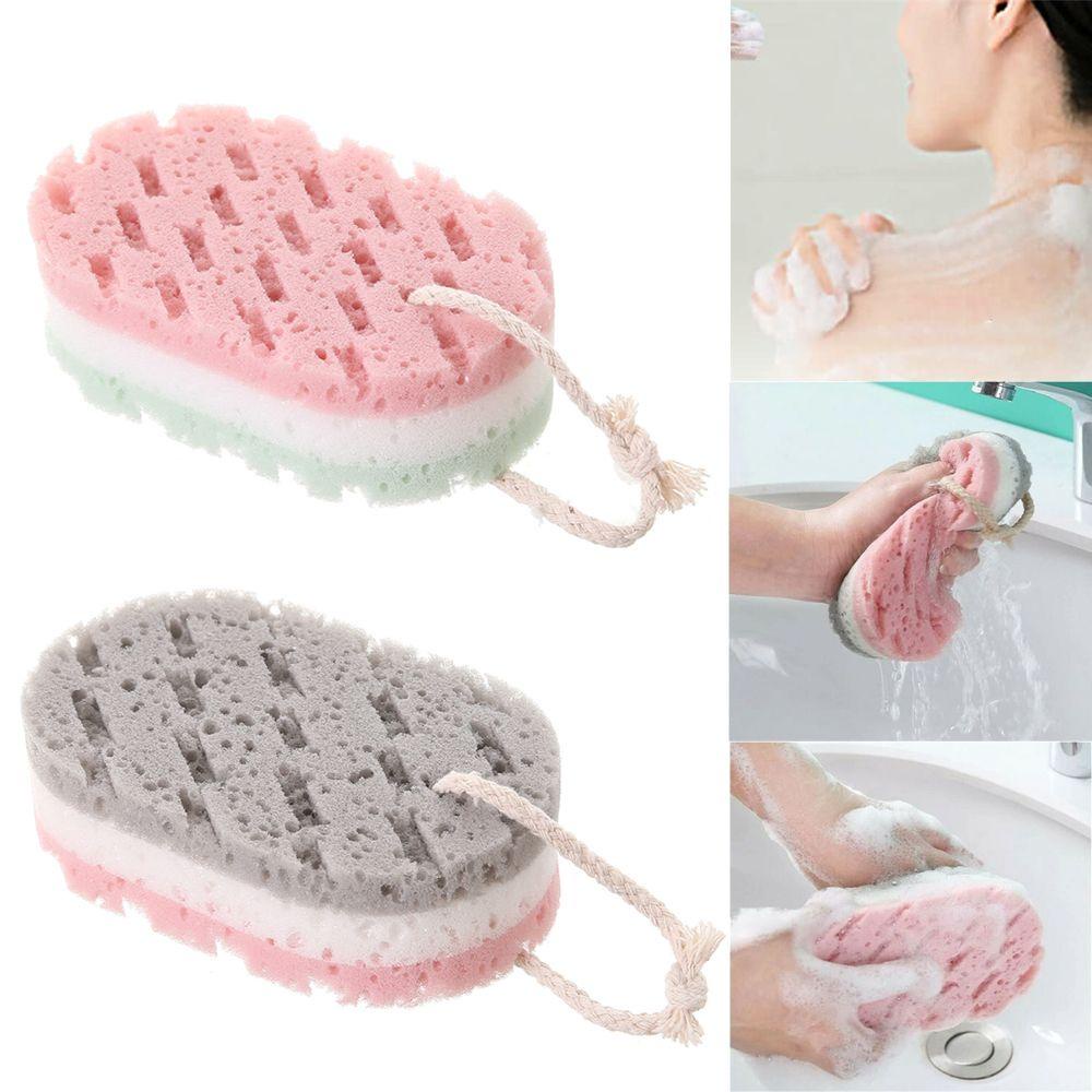 Miếng Bọt Biển Tẩy Tế Bào Chết Cho Da Khi Tắm