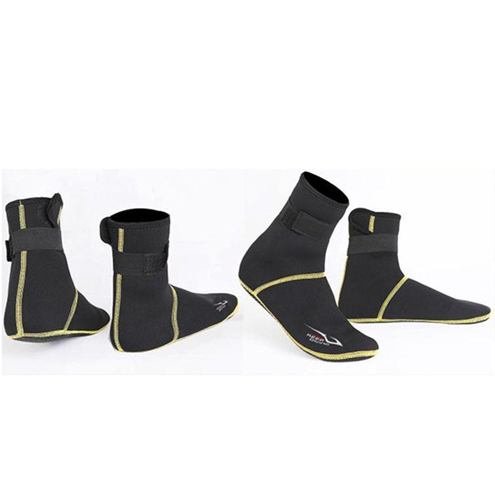 [MAG] New Swimming Snorkeling Water Shoes Socks Scuba Neoprene Black Surfing Diving