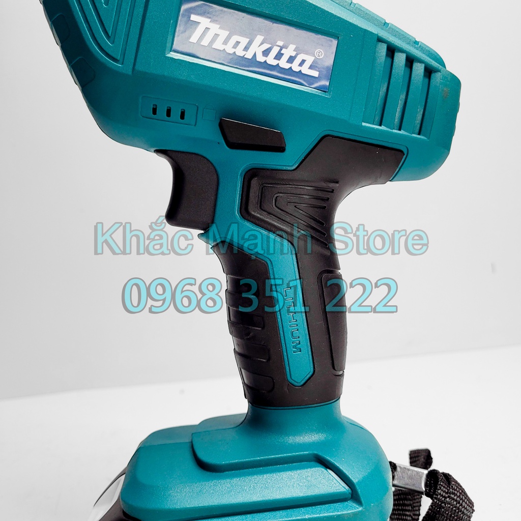 Máy cưa kiếm pin MAKITA 36V - Động cơ lõi đồng 100% - Tặng kèm 4 lưỡi cưa