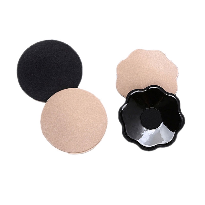 AOFEIQIKE AOFEIQIKE 3 Cặp Núm Vú Silicone Tái Sử Dụng 2 Màu