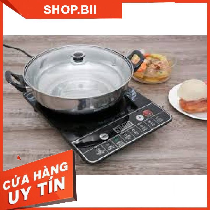 Bếp Từ Đơn Kangaroo KG-20IH6 Thay Thế Bếp Từ KG-365i Chính Hãng, Tặng Kèm Nồi Lẩu, Mặt Kính Chịu Nhiệt Tốt.