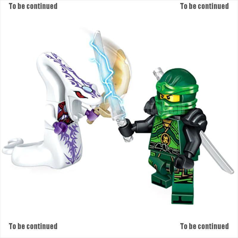 Set 24 Mô Hình Đồ Chơi Nhân Vật Hoạt Hình Ninjago