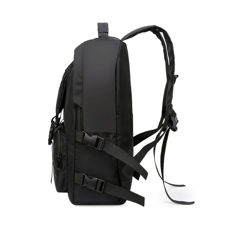 Balo nam nữ thời trang LAZA Geness Backpack 468-Chất liệu chống thấm nước -Đựng được laptop 15.6inch