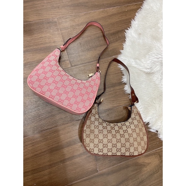 Túi đeo vai/ túi kẹp nách hoạ tiết