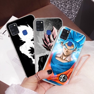 Ốp lưng họa tiết Dragon Ball Z Son Goku cho Samsung A01 EU A10 A10S A11 A20 A30 A20s A21S A30S A50 A50S