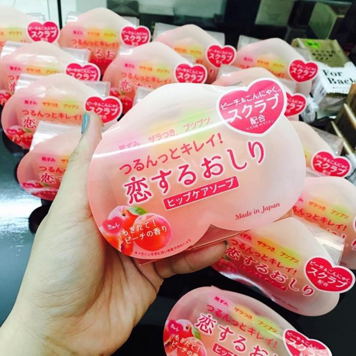 (Chính Hãng) Xà bông trái đào Pelican 80g | BigBuy360 - bigbuy360.vn