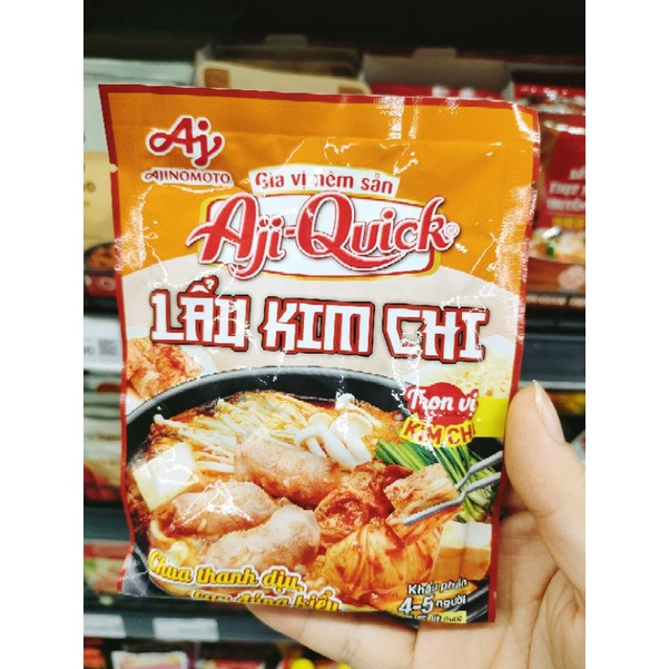 GIA VỊ NÊM SẴN AJI-QUICK ĐỦ VỊ SIÊU RẺ