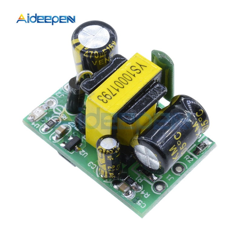 Mô Đun Hạ Áp AC-DC 5V 9V 12V 24V 150 / 400 / 450 / 500mA 1A AC 85V-265V Sang 5V 9V 12V 24V Buck Chuyên Dụng