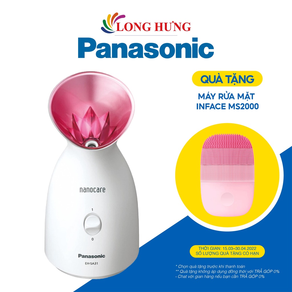 Máy xông hơi mặt Panasonic EH-SA31VP442 - Hàng chính hãng