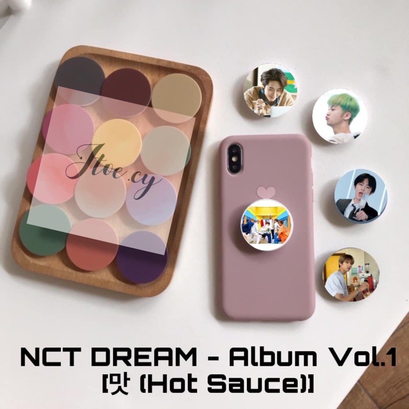 Bộ hình popsocket Nct Dream