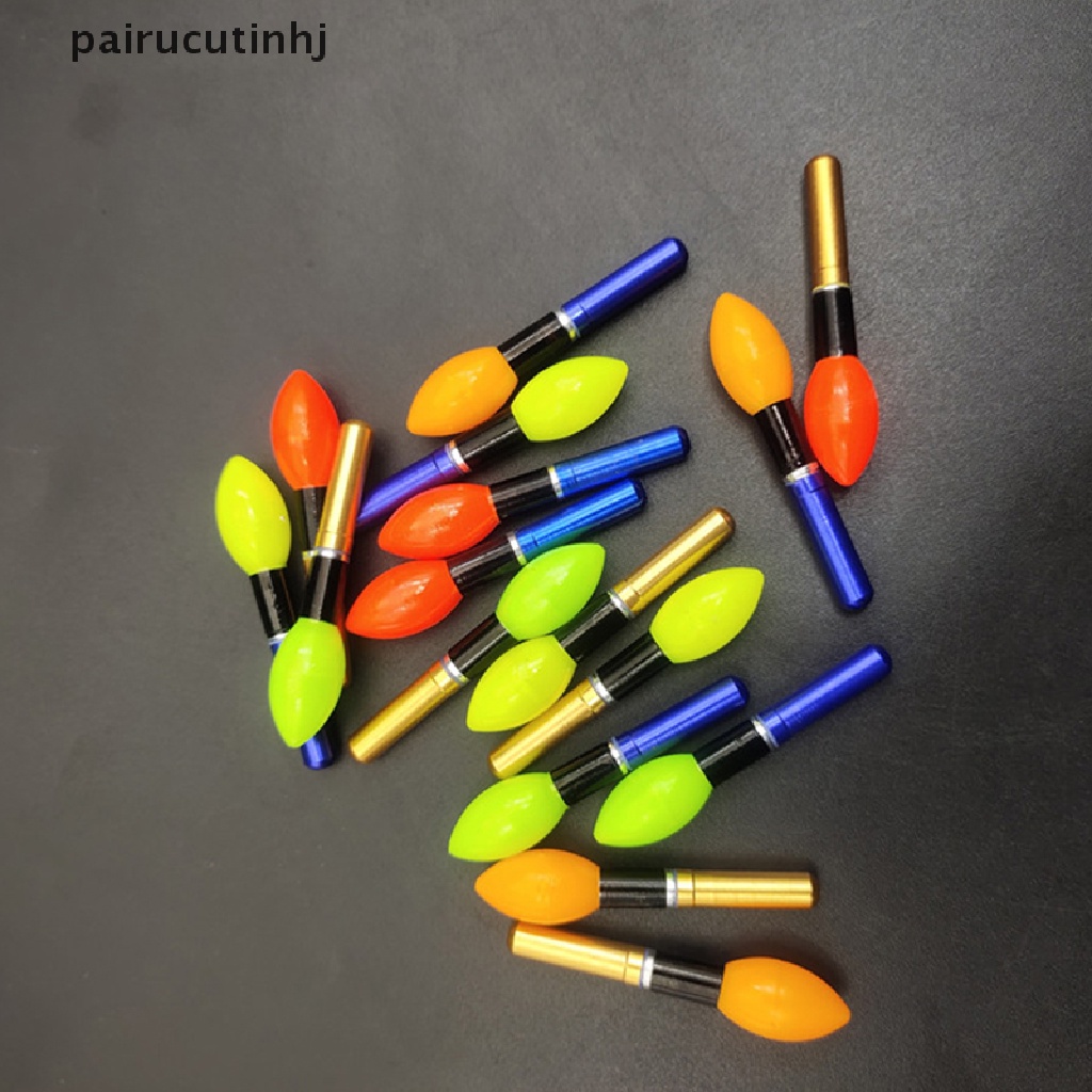 Set 1/2 đèn LED nổi trên mặt nước dùng để câu cá chạy bằng pin