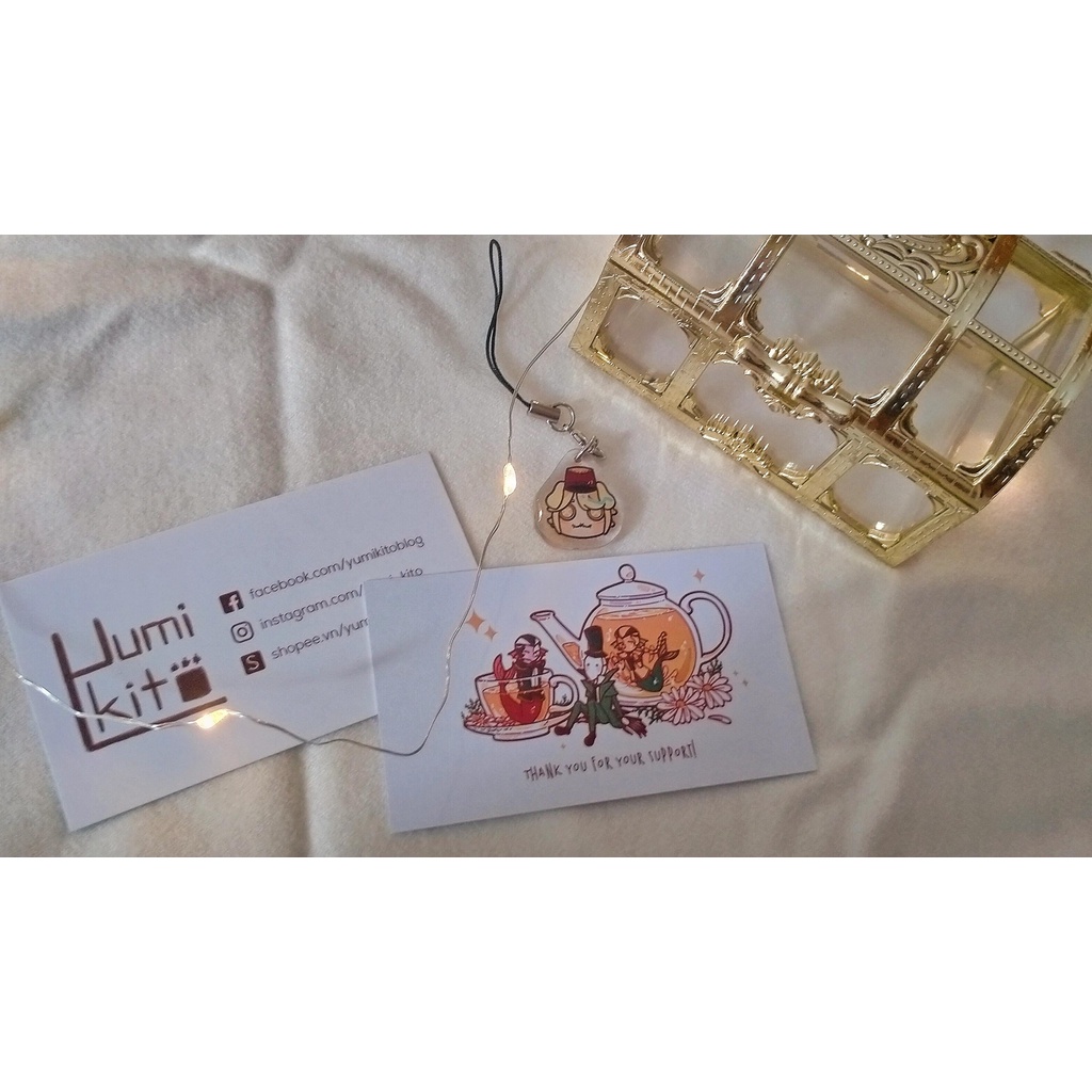 Phonecharm / Móc khóa/ Móc điện thoại Identity V