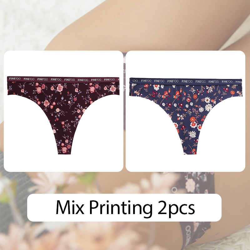 2 Quần lót TAKETALK lọt khe quyến rũ thời trang cho nữ