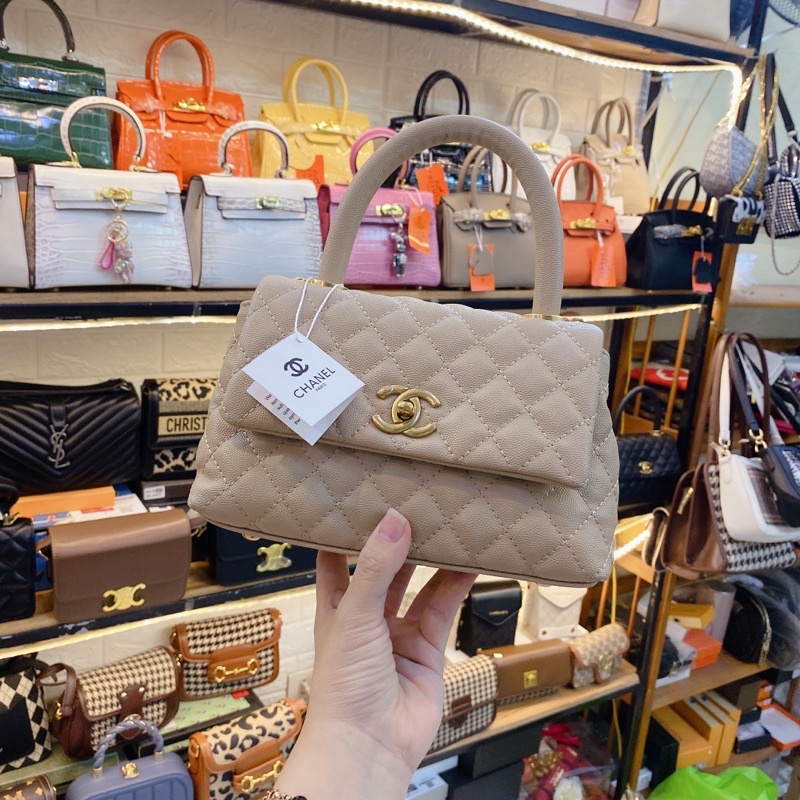 Túi CH coco đủ size 20-25cm