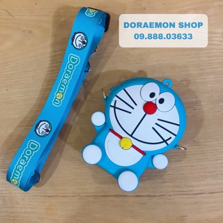 Túi Đeo Chéo Silicon Doremon Doraemon