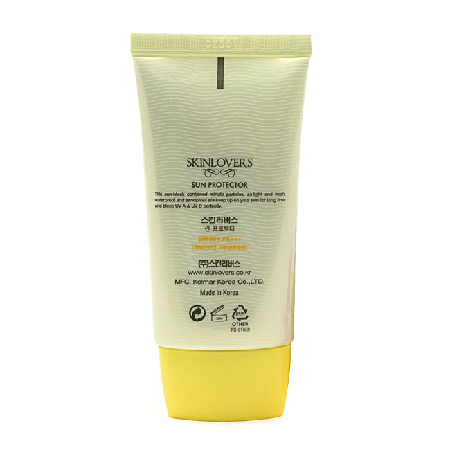 Kem chống nắng hông tan trong nước Skinlovers SPF 50-40ml