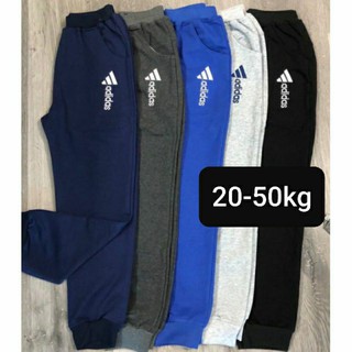 quần nỉ da cá bé trai size đại 20-50kg