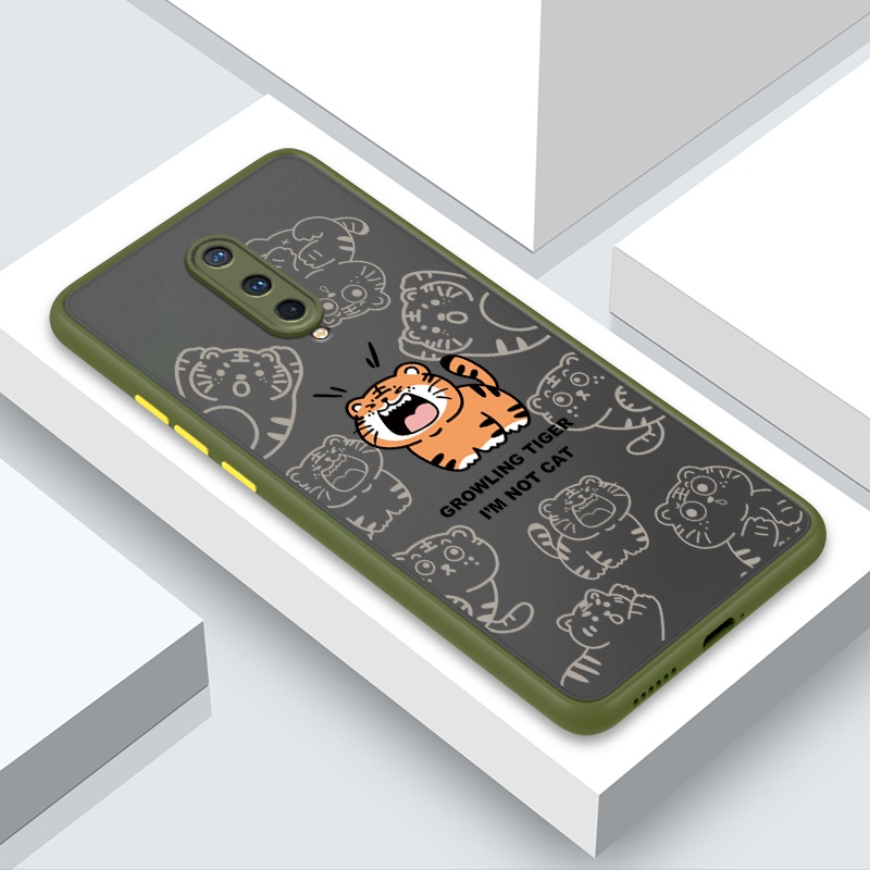 Ốp Điện Thoại Họa Tiết Hoạt Hình Cô Gái Mèo Dễ Thương Cho OnePlus Nord N10 5G 8T 8 Pro 7 7T Pro 6 6T One Plus For Soft Case Phone Casing Camera Lens Protector Full Cover simple Silicone Cases mobile covers