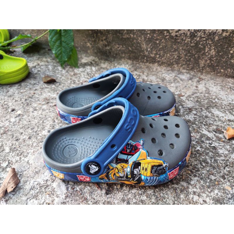 Dép crocs cond 9 real 2hand