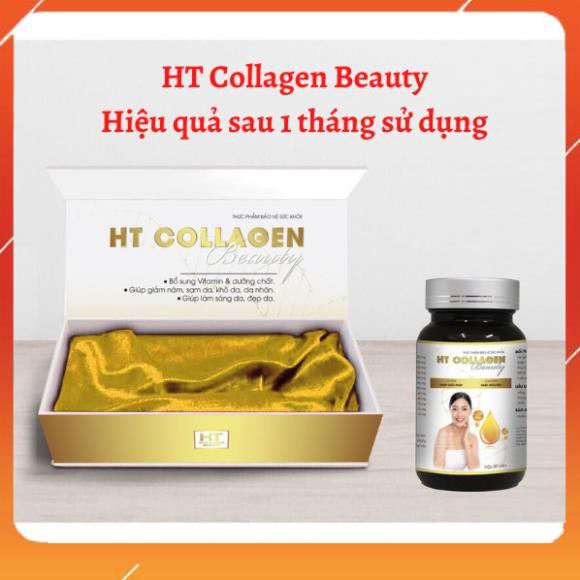 [Cam kết hiệu quả] Viên Uống Trắng Da Bổ Sung Nội Tiết Tố Nữ HT COLLAGEN Hiệu Qủa Sau 1 Tháng