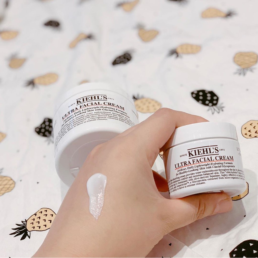 Kem Dưỡng Ẩm Kiehl’s Ultra Facial Cream 50ml -Eva'sCo