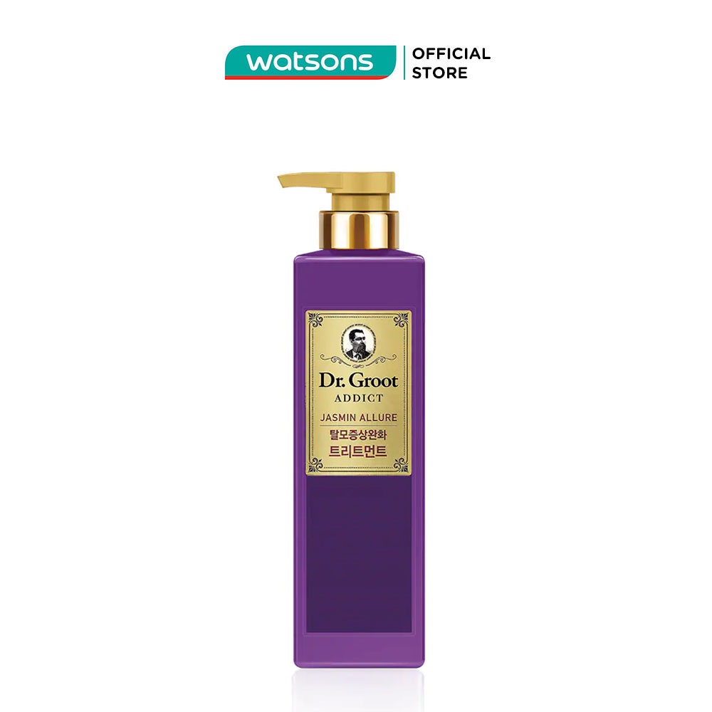 Dầu Xả Reen Dr. Groot Addict Giúp Dưỡng Tóc Và Hỗ Trợ Ngăn Tóc Gãy Rụng Hương Jasmin Allure 385ml