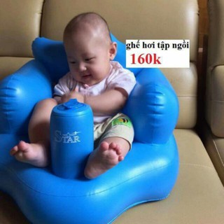 Ghế hơi tập ngồi cho bé